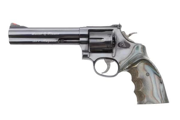 Smith & Wesson, 586-3 Target Champion