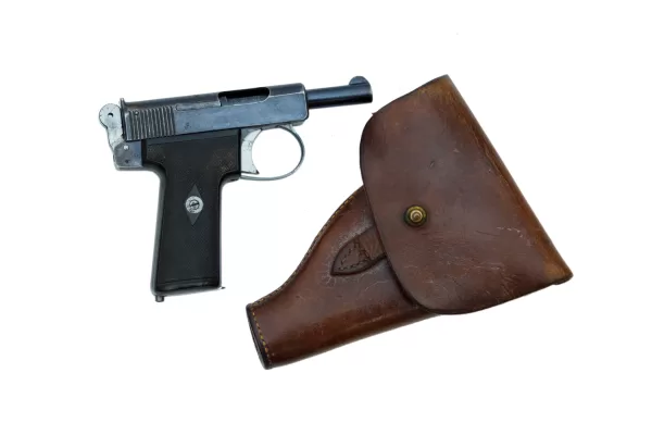 Webley & Scott, 1906, pouzdro - Image 4